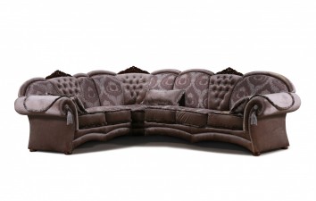 Угловой диван "Лувр VII" - Фабрика мебели