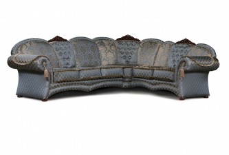 Угловой диван "Лувр VII" - Фабрика мебели