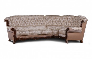 Угловой диван "Барокко" - Фабрика мебели