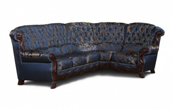 Угловой диван "Барокко" - Фабрика мебели